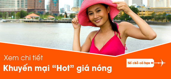 Khuyến mại NÓNG của Jetstar!