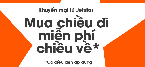 Khuyến mại từ Jetstar!