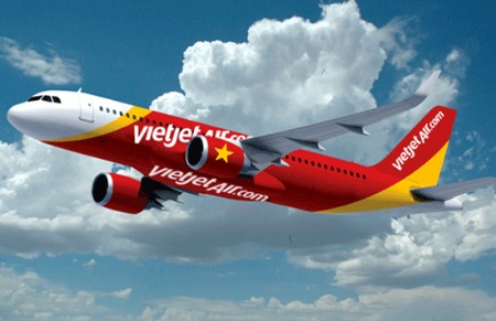 Vé máy bay giá rẻ VietJetAir tháng 12 đi Bangkok