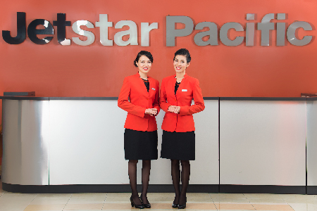 Jetstar toàn cầu với trang phục mới