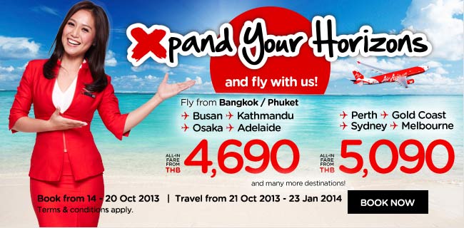 VÉ AIR ASIA GIÁ RẺ ĐI Kuala Lumpur, Gold Coast, Perth, Sydney, Melbourne, Busan