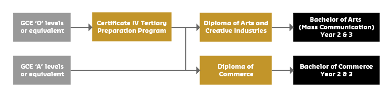 Diploma of Commerce – ĐẠI HỌC CURTIN SYDNEY – DU HỌC ÚC