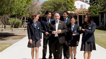 Du học Úc - Robina State High School - Trung học Queensland