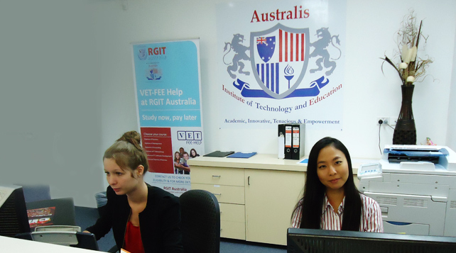 Du học Úc - Trường RGIT Australia, Melbourne