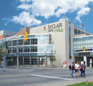 Du học Canada - Giới thiệu về St. Clair College 