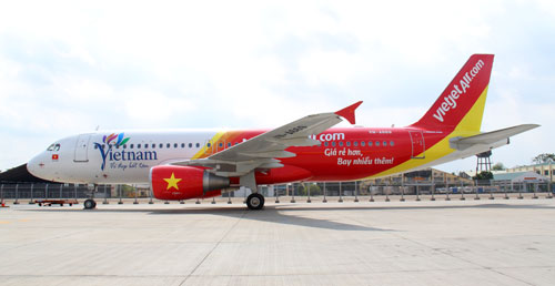 Giờ vàng khuyến mãi  Bay Khắp Việt Nam của Vietjet Air!