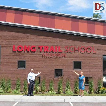 Long Trail School, Vermont, Trung học Mỹ