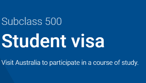 Tổng quan về visa du học Úc - Student visa Subclass 500