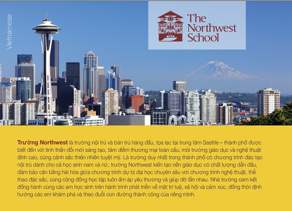 Du học Mỹ - Giới thiệu Trường Northwest – Seattle, Hoa Kỳ