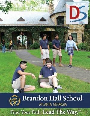 Brandon Hall School, Georgia, Trung học Mỹ