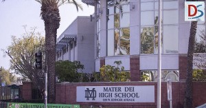 Mater Dei High School, Trung học Mỹ