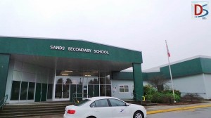 Sands Secondary School, trung học Canada