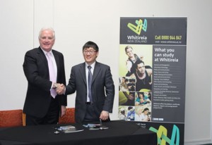 Cuộc viếng thăm từ Đại học Wuzi, Trung Quốc – đối tác của Whitireia New Zealand