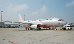 Jetstar Pacific đón máy bay Airbus A320 mới phục vụ tết Giáp Ngọ