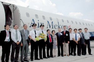 Air Mekong hỗ trợ khách hàng trong thời gian tạm ngừng bay