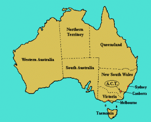 Du học Úc - Thông tin về Canberra