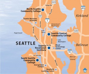 Du học Mỹ, bang Washington - Một vài cập nhật từ Seattle Colleges