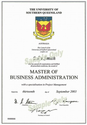 Du học Malaysia bằng cấp Úc - SEGi University College - USQ MBA