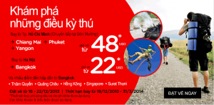 Vé máy bay Air Asia khuyến mãi 17-12-2013